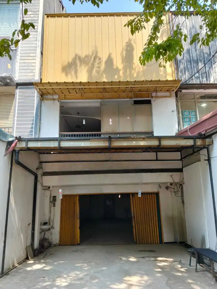 Ruko Danau Sunter Utara 2 Lantai 5x17 hadap Utara