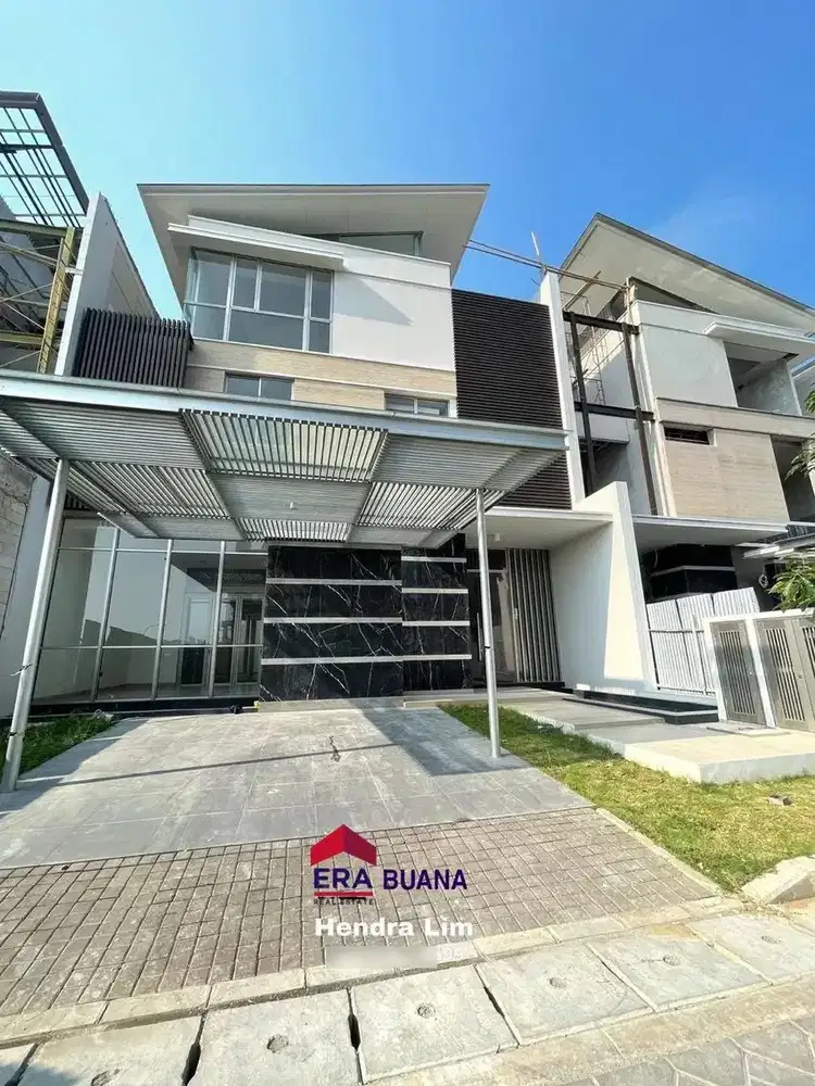 Rumah Golf Island Pik Mozart Lotus Uk 12X25 3Lt Hrg 13,5M Bs KPR