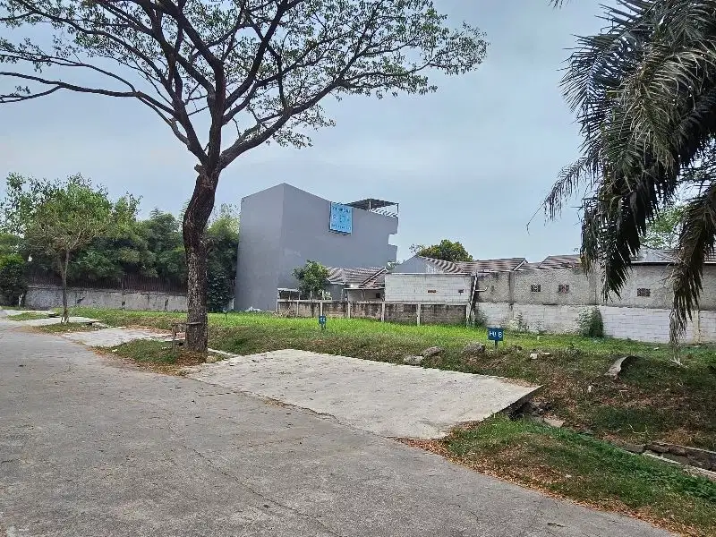 di jual kavling cluster harmony samping kantor lion air