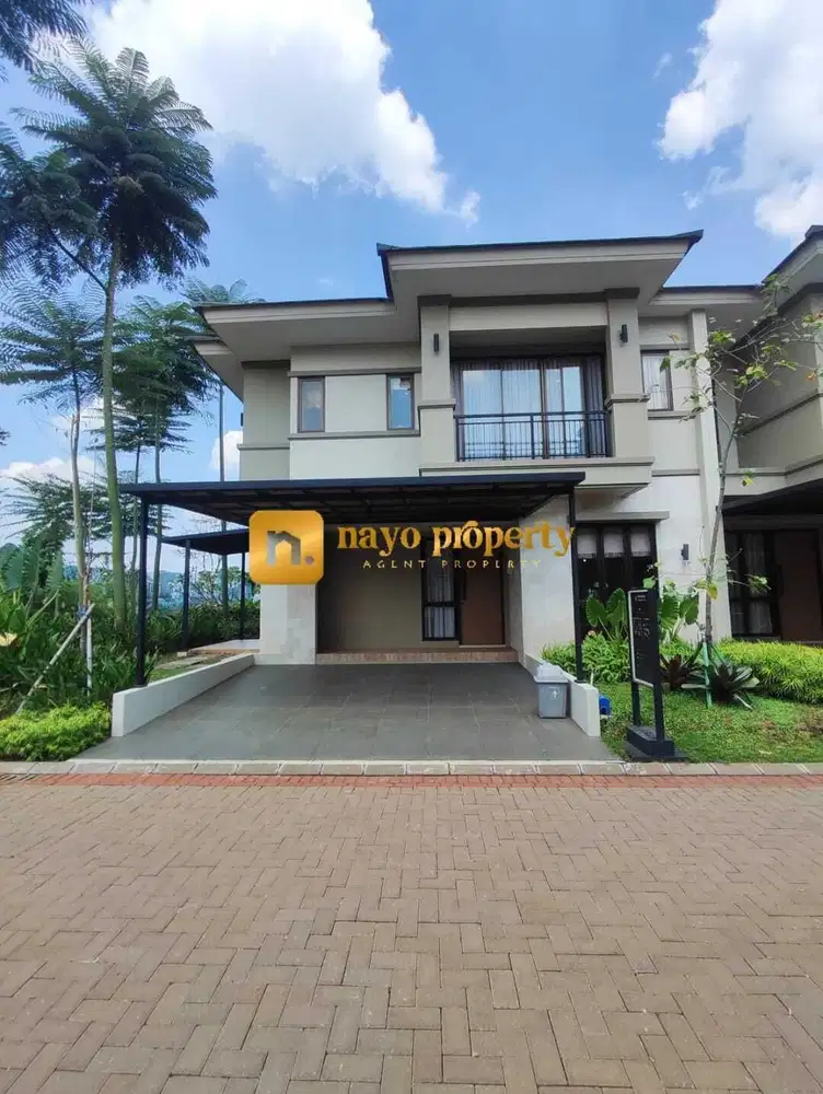 Rumah Mewah Baru Hook FULL FURNISHED Dalam Cluster Dekat Tol di Depok