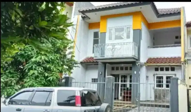 Jual Rumah 2lantai di Danau Bogor Raya Lakeside
