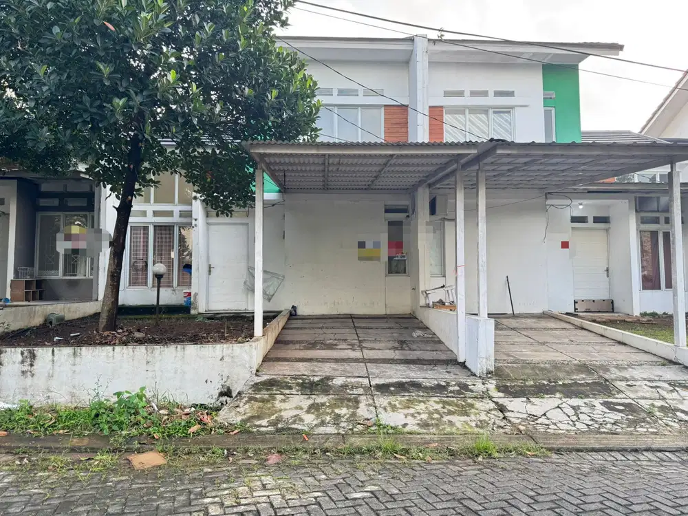 di jual cepat rumah cluster fluora murah banget talaga bestari