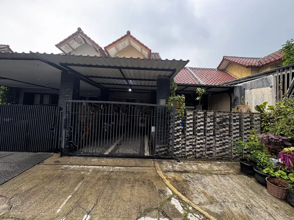 Di jual cepat rumah cluster elit di talaga bestari balaraja tangerang