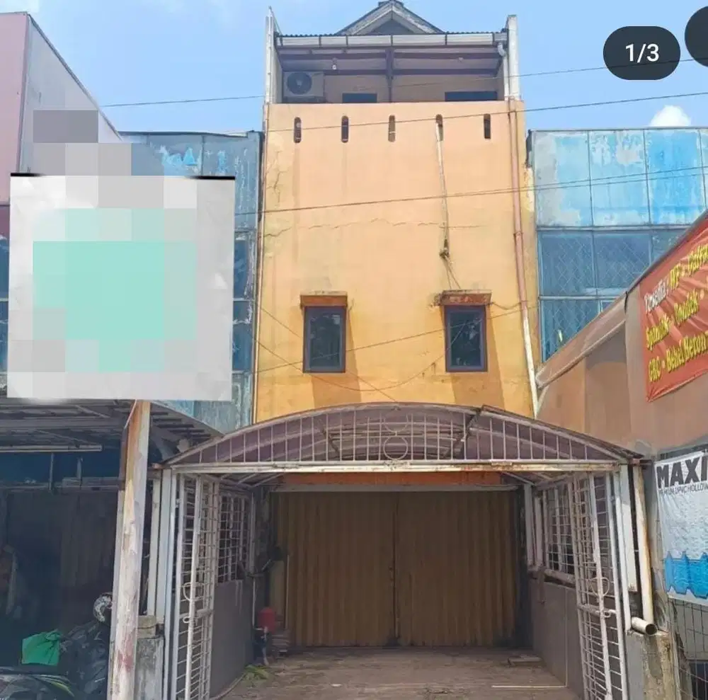 DIJUAL CEPAT RUKO Lokasi di Bhayangkara, Serpong, Tangerang Selatan
