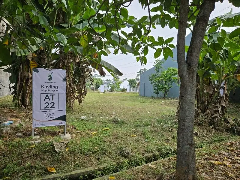 kavling siap bangun harga murah di talaga bestari