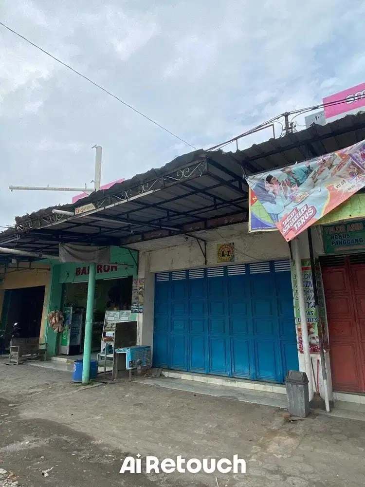 BREBES PANTURA PEBATAN BARAT RUKO + TANAH KAVLING JUAL MURAH