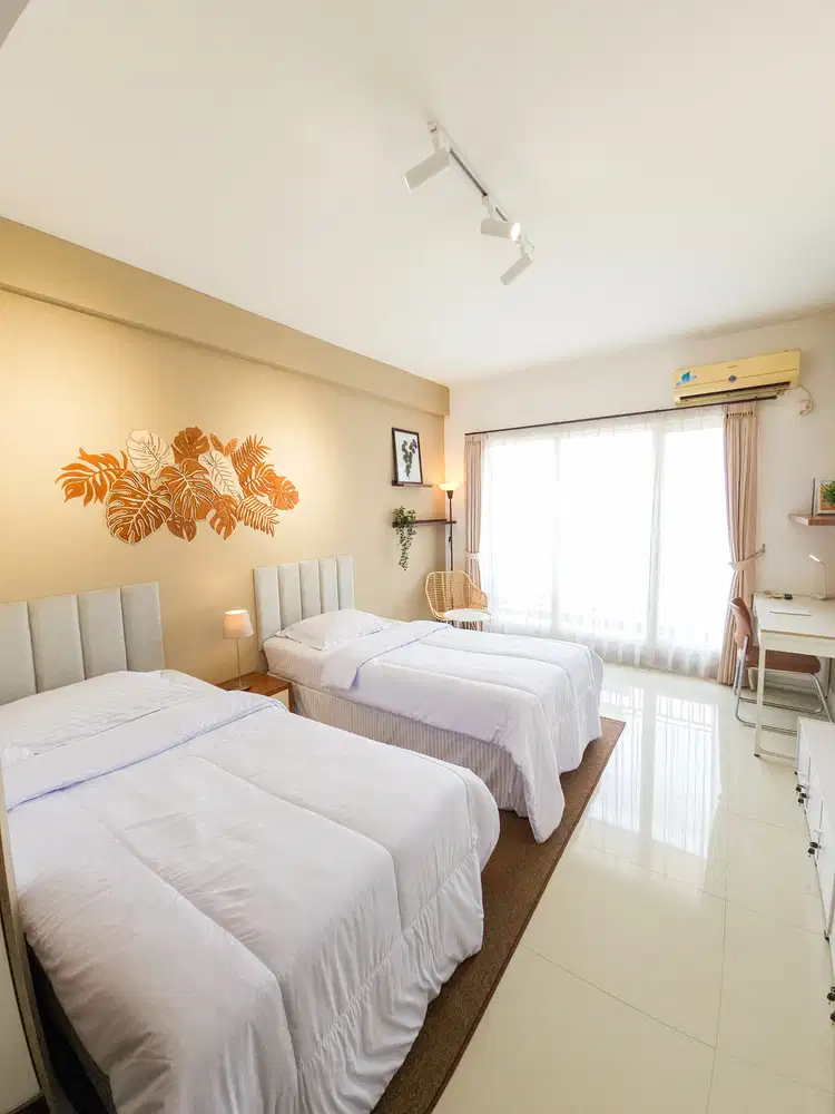 Apartment Murah Studio Galeri Ciumbuleuit Lantai 5