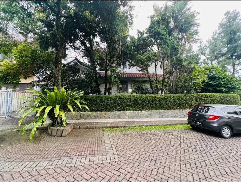 JUAL Rumah Hook Startegis Besar dan Luas di Perumahan Puri Mas Bogor