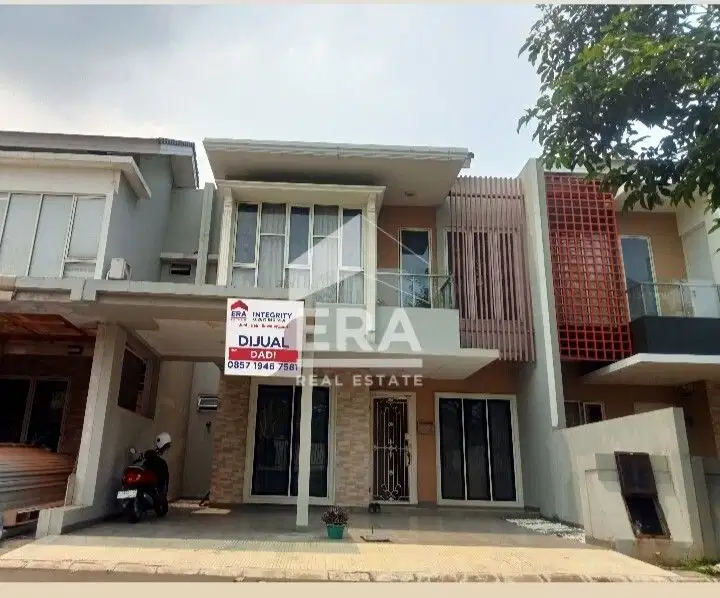 Dijual Rumah 2 Lantai Full Furnished di Grand Taruma, Sudah SHM
