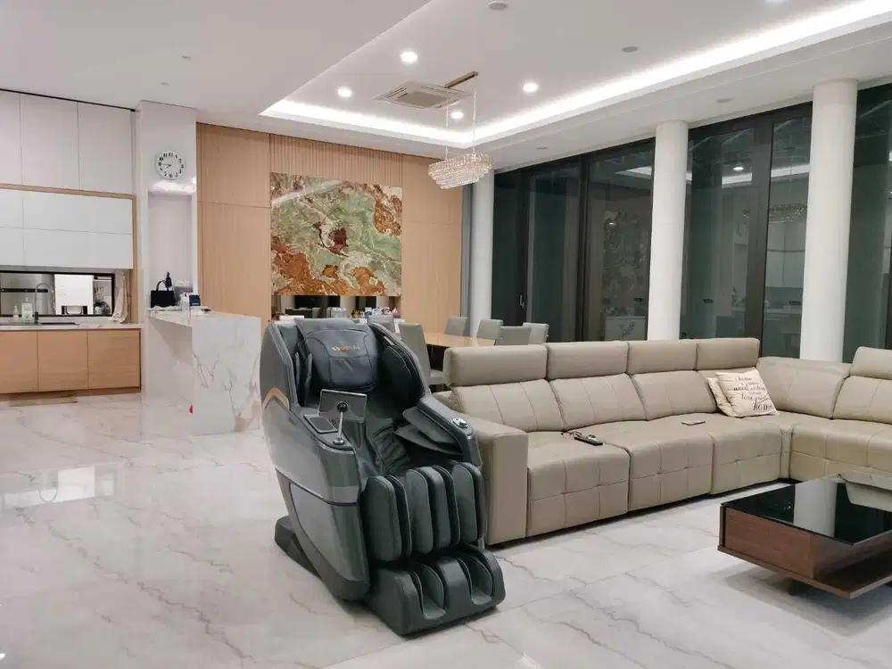 Rumah PIK 1 Ebony BGM Mewah Luas 473m2 2lt Hrg 50M Negoo