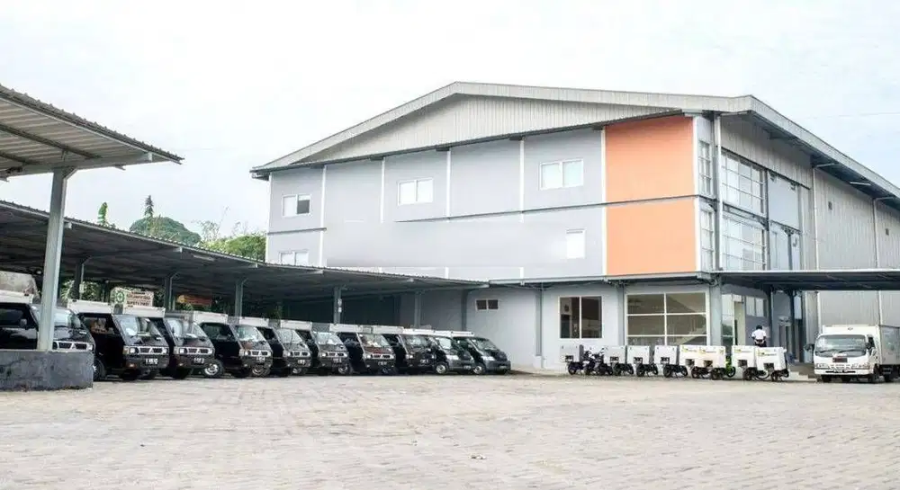 MURAH GUDANG STRATEGIS BINTARA BEKASI