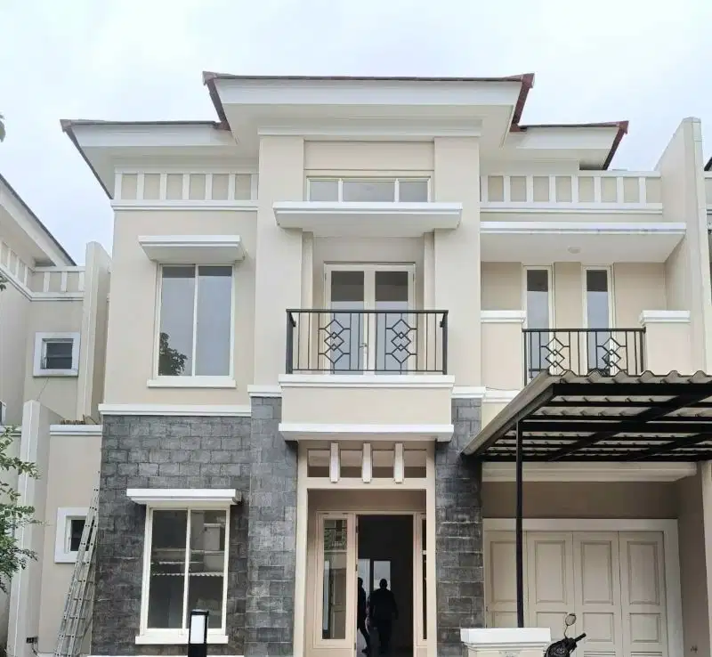 SEWA rumah 4 kamar cluster Pascal Scientia SDC