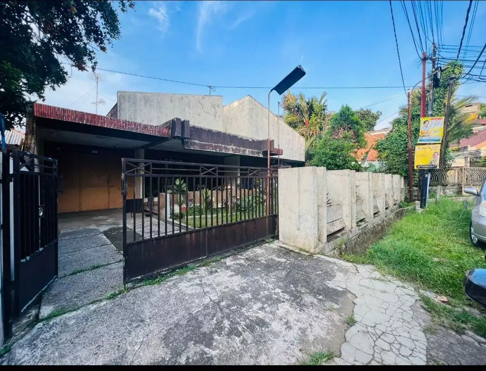 Jual Rumah Luas strategis di Sempur Bogor