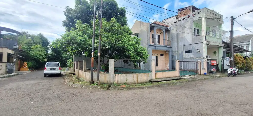 JUAL RUMAH HOOK DI CLUSTER BUKIT CIMANGGU CITY BOGOR