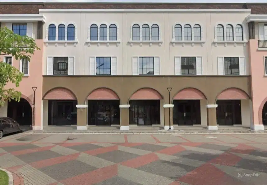 Ruko Osaka 3lantai luas 4,5x15 68m PIK 2 Pantai Indah Kapuk