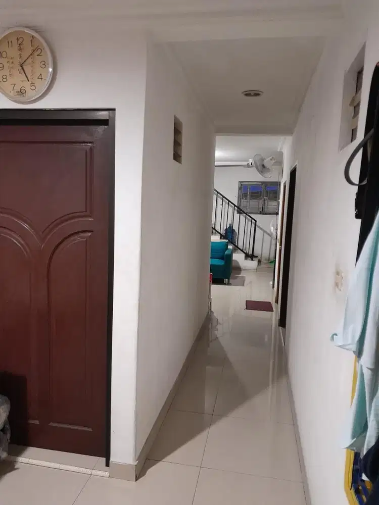 Dijual rumah cor 3 lantai di Pademangan, Jakarta Utara