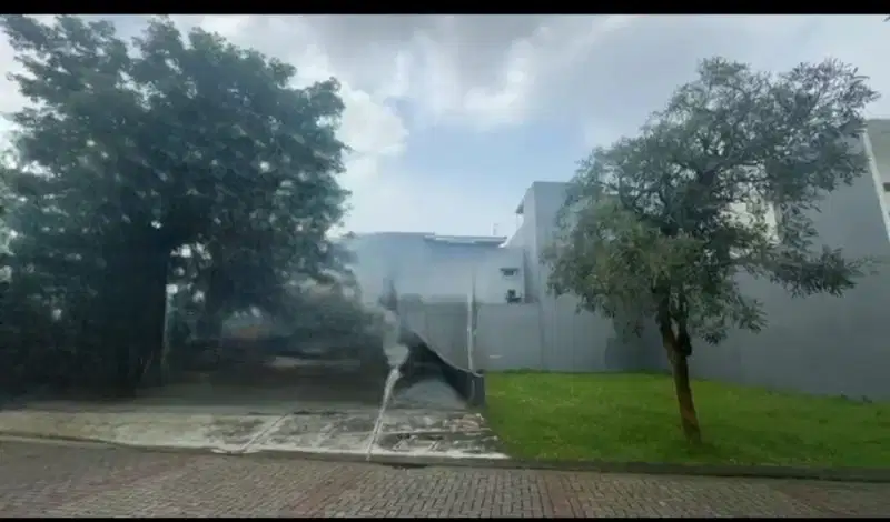 Dijual kavling siap bangun di modernland