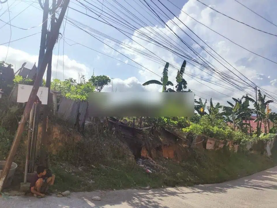 TANAH PINGGIR JALAN COR PERUMAHAN  DAERAH BONTO BOLAENG STRATEGIS