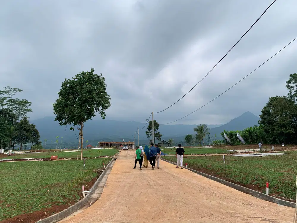 Tanah Kavling READY STOCK Siap Bangun View Indah Pegunungan SHM