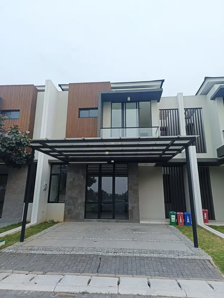 Rumah Cluster Simprug Village PIK 2 8x15 4+1KT Kondisi Tersewa