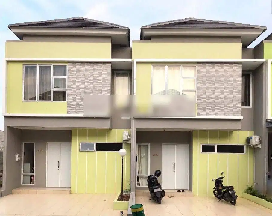 Rumah Magnolia Town House Dekat Green Lake City Kosambi Aria Puri