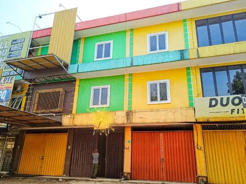 Dijual Ruko 3 Lantai Siap Pakai di Bogor
