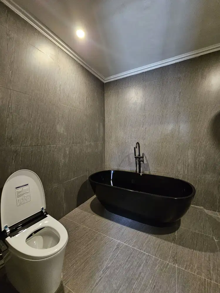 Rumah di gading serpong full furnished mewah jual cepat