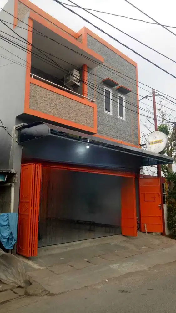 Poris Cipondoh Tangerang Rumah 2 Lantai SHM 1,35 M Nego