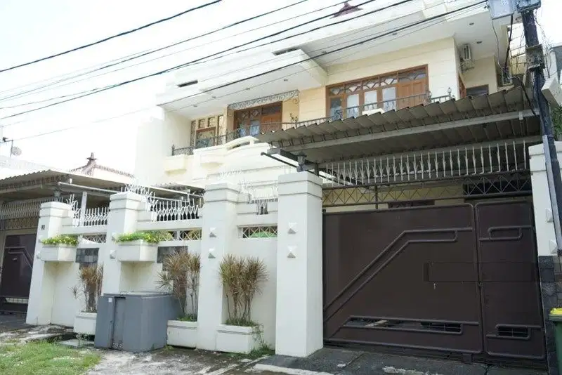 Rumah mewah senopati kebayoran baru