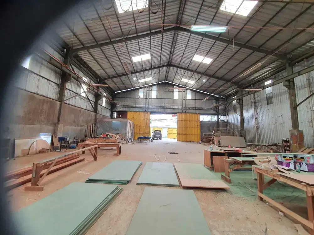 Dijual Cepat Gudang di Pergudangan Kav. DPR Cipondoh Tangerang