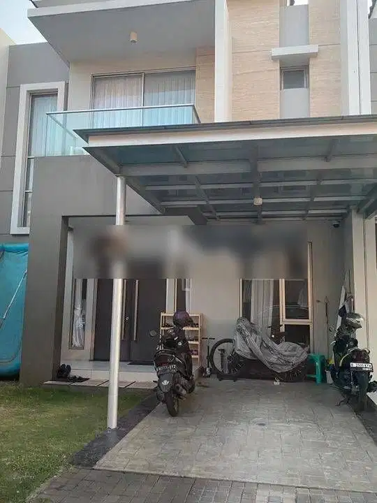 Rumah golf island cluster Harmony ukuran 8 x 15 , murah harga perdana PIK Pantai Indah Kapuk