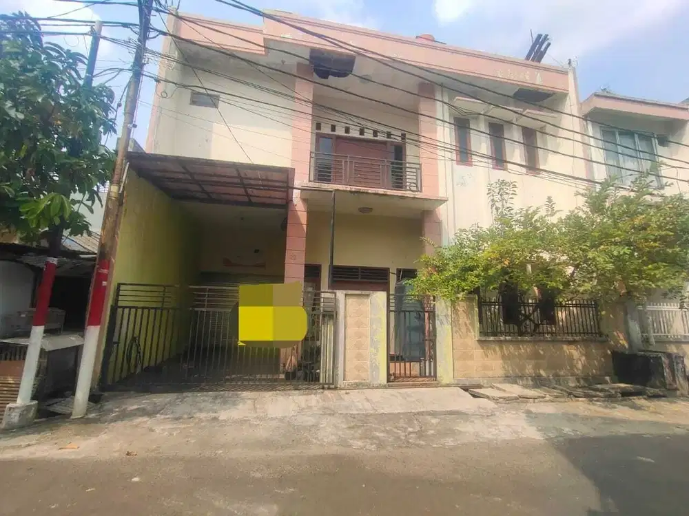 Dijual Rumah 2 lantai,di kayu putih selatan, Pulogadung, jakarta timur