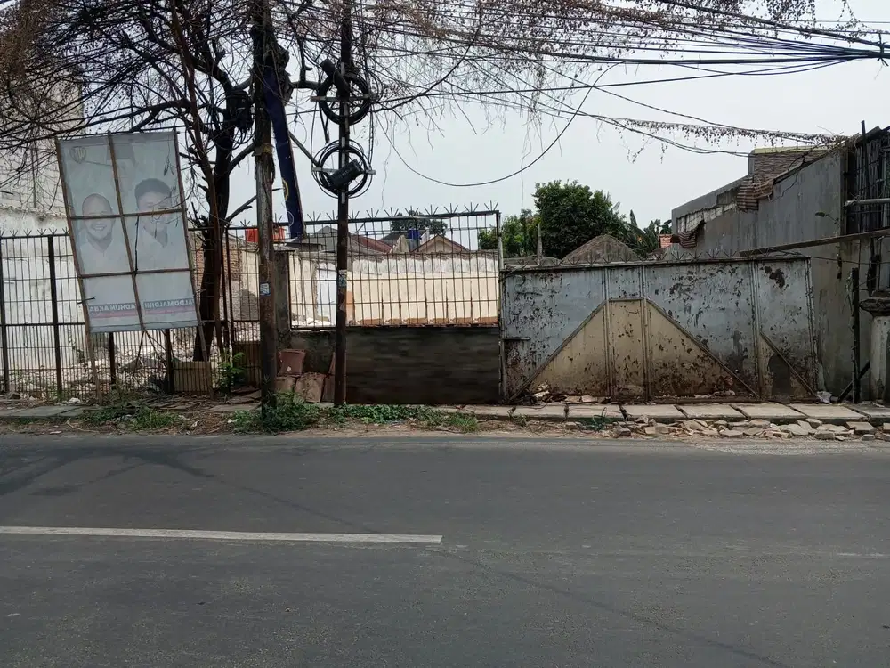 Dijual Tanah Siap Bangun di JL.Raya KH. Mansyur Cipondoh Tangerang