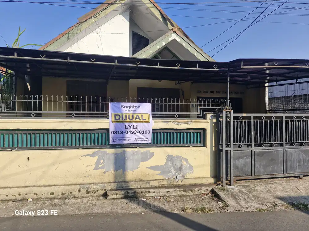 RUMAH HUNIAN NYAMAN, LETAKNYA STRATEGIS