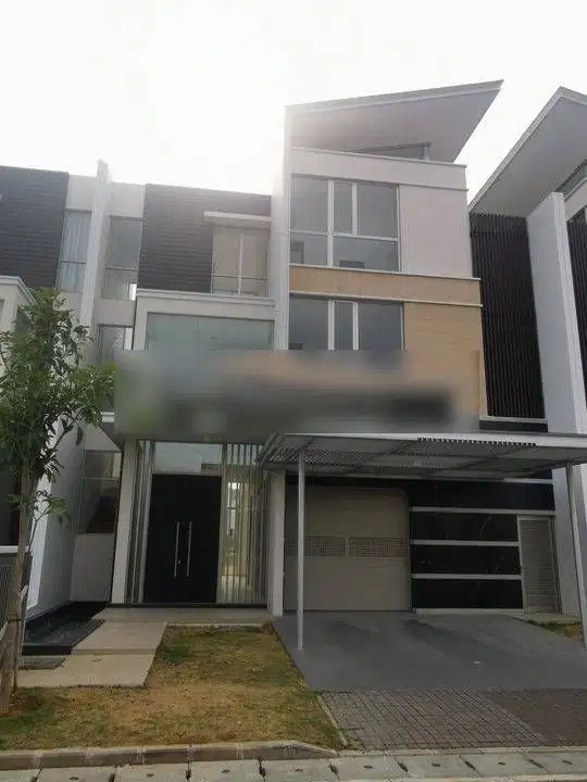 Rumah Mozart Golf Island Cluster Mozart PIK Pantai Indah Kapuk 4BR 440m2