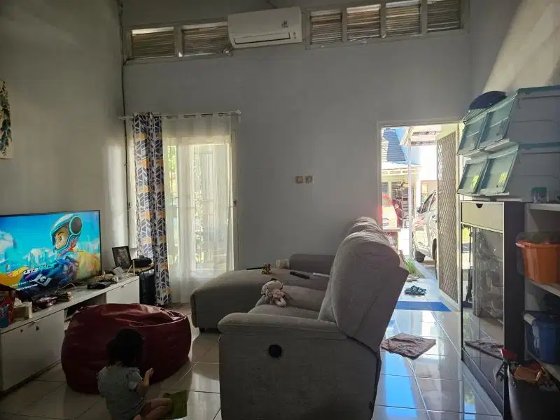 Rumah hook siap huni dalam cluster dengan fasilitas lengkap di Bintaro