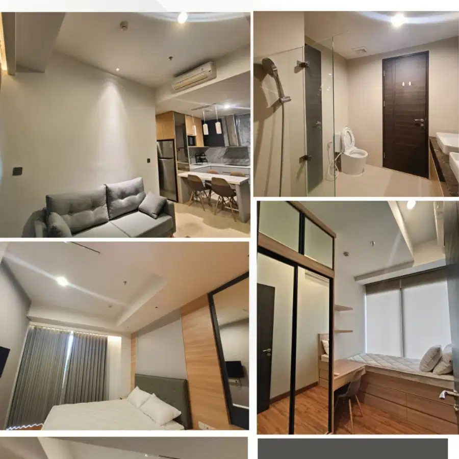 Disewa Apartment Sudirman Hill - Benhil 2 BR Furnished