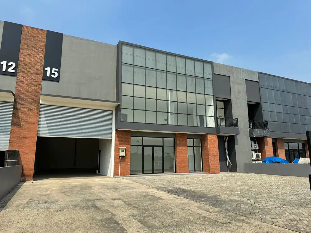 Dijual Gudang Belssindo Brand New dalam Kawasan, Legok - Tangerang