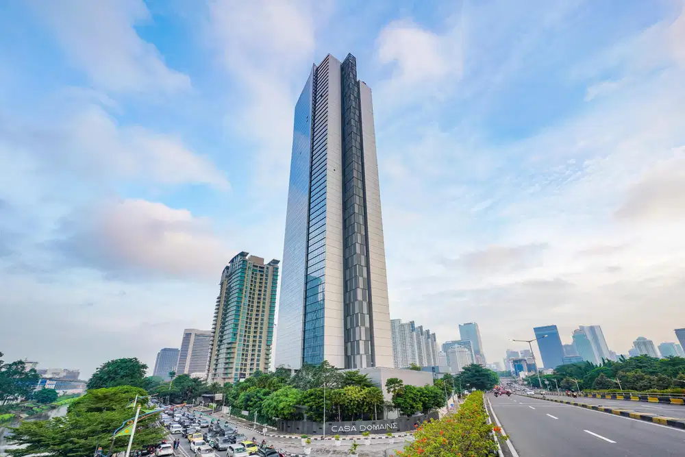 Apartemen Luxury Casa Domaine Size 168 sqm Type 3BR at Jakarta’s CBD
