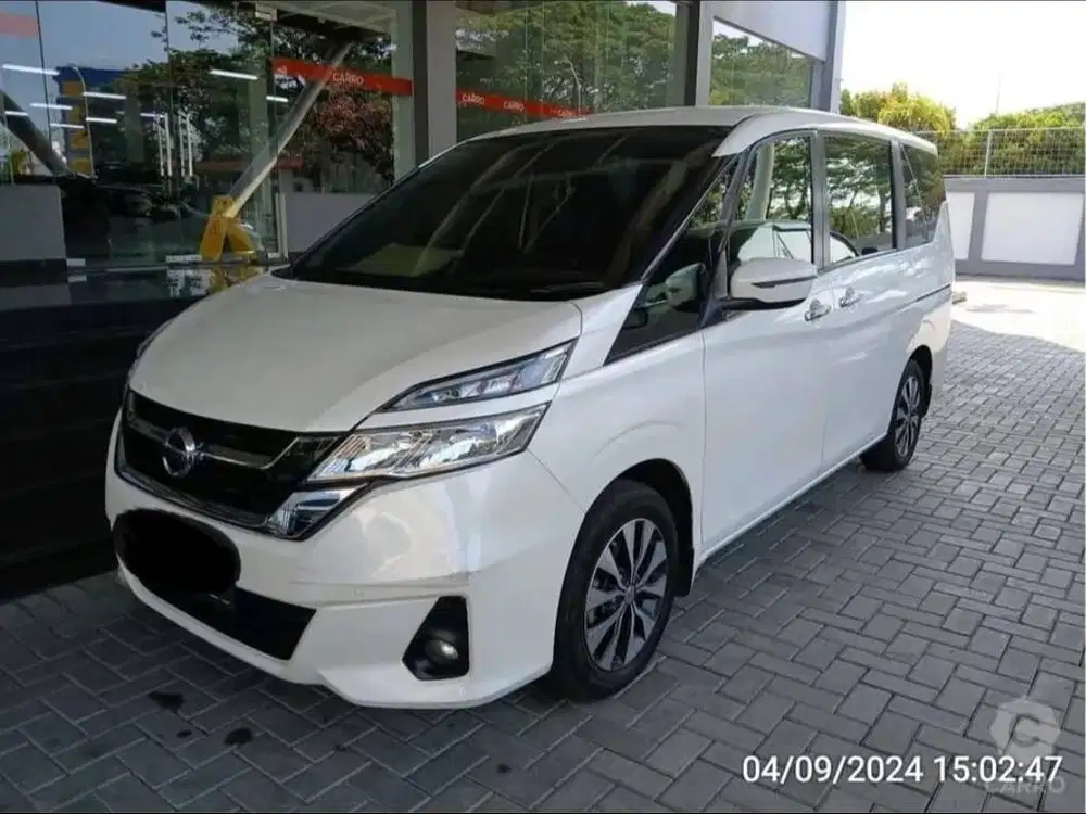 [FREE BBN] NISSAN SERENA 2.0 X A/T 2019