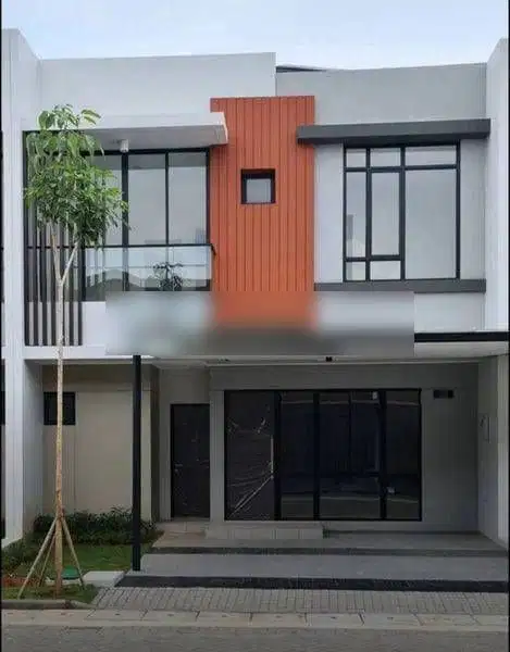 Rumah PIK 2 Milenial Georgia 8 x 12.5 Kosongan PIK2