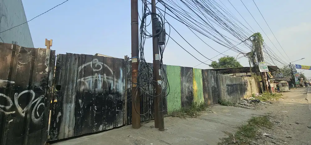 Kavling Bagus di Kawasan Padat Penduduk & Bisnis Jl. Raya Legok