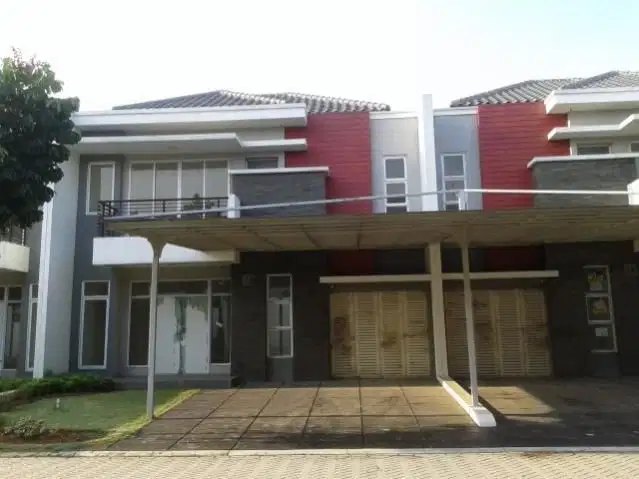 DIJUAL MURAH Rumah Green Lake City Amerika Latin Boulevard 10x23m
