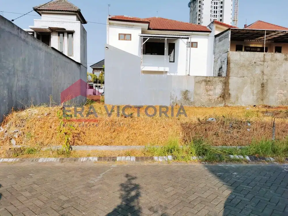 Tanah Kavling Perum Elit Suasana Tenang Dekat RS Wiyung Sejahtera