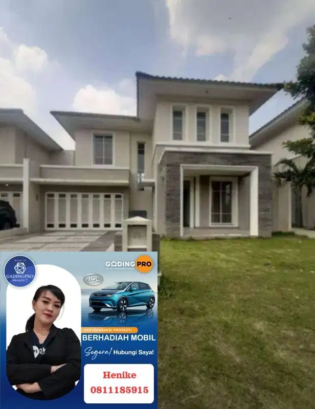 Murah View Golf Puri Ayu Lt. 420 Suvarna Sutera Cikupa Tangerang