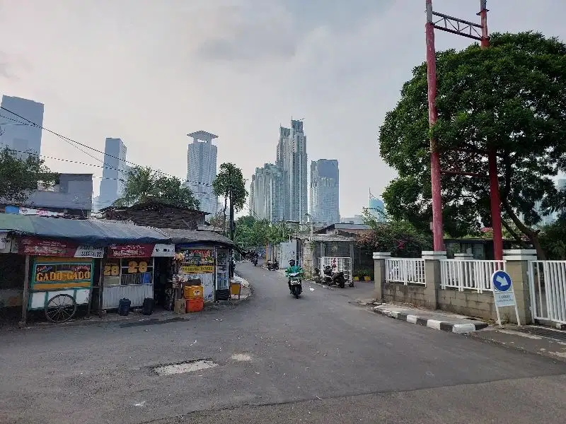 kos2an Karet Setiabudi Strategis area perkantoran harga njop