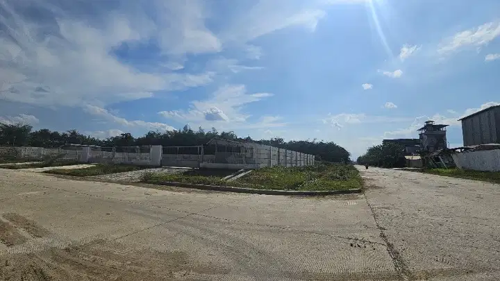 Jarang Ada Kavling Hoek Kawasan Industri Modern Cikande Serang