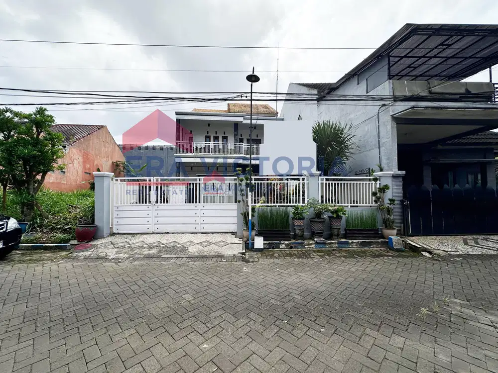 Rumah Perum Elite Dekat Abd Saleh, Pasar Pakis, & Kawasan Komersial