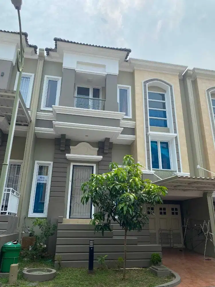Dijual Atau Disewakan Rumah Di Samara Gading Serpong Tangerang