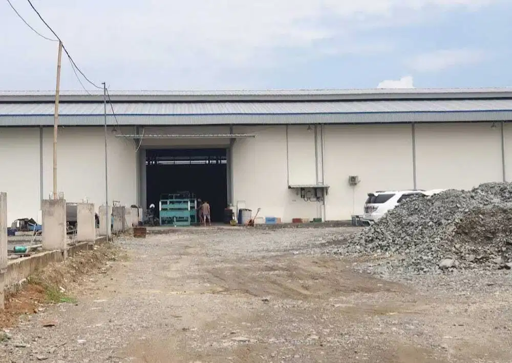 Murah Bangunan Pabrik dan Gudang Bulakan Bitung Jaya Cikupa Tangerang